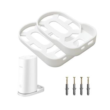 Imagem de Kit 2 Suportes De Parede Para Roteador Huawei Wifi Mesh 3 WS8100