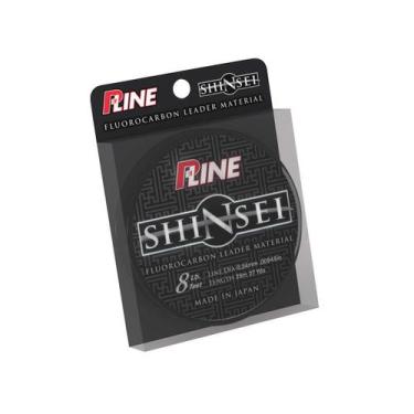 Imagem de Linha Monofil. Fluorc. Leader P-Line Shinsei S25fc-12lb/0,32mm/5,4kg/2