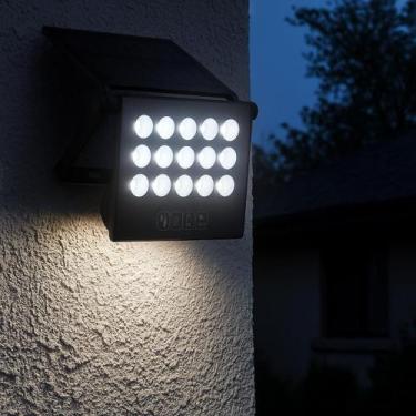 Imagem de Refletor de Led 100W Solar Bateria 12H 6.500K Frio IP65 10.000Lm BIV S