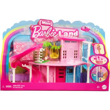 Imagem de Conjunto - Mini Barbie Land Casa Rosa MATTEL