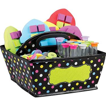 Imagem de Chalkboard Brights Storage Caddy, 9" x 9" x 6"
