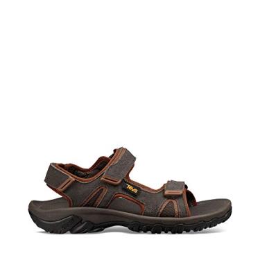 Imagem de Sandália Masculina Teva Katavi Outdoor, Black Olive, 12