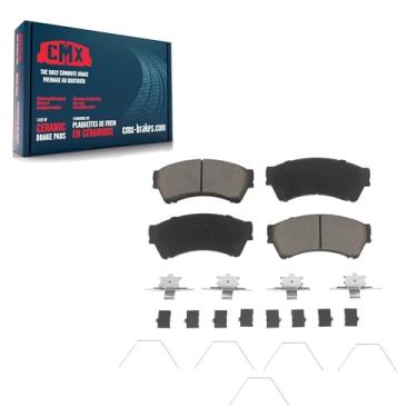 Imagem de Pastilhas de freio a disco dianteiro CMX-D1164 para Ford Fusion Mazda 6 Lincoln MKZ Mercury Milan Zephyr