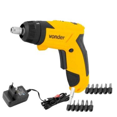 Imagem de Parafusadeira Bateria PBV120 3,6V 12 Acessório Bivolt Vonder