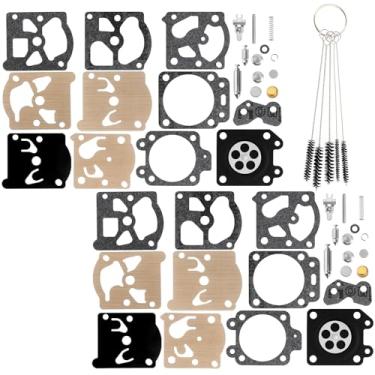 Imagem de Kit de reparo de vedação de diafragma de carburador Qazaky, substituição para Walbro K20-WAT WA WT Series Carb ECHO McCulloch Homelite Husqvarna Jonsered Sachs-Dolmar Stihl 021 023 025 026 1121 1123 1