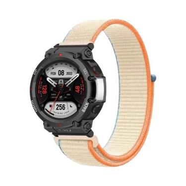 Imagem de Pulseira De Nylon Unissex Para Relógio Inteligente Huami Amazfit T-REX
