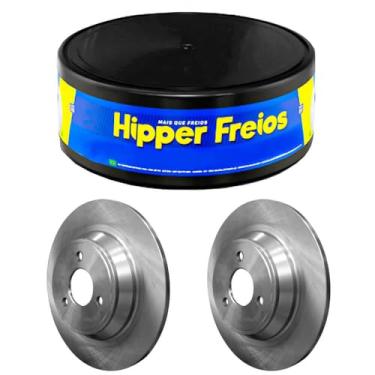 Imagem de Par Disco Freio Kwid 1.0 2018 A 2022 Dianteiro Sólido Hf705a