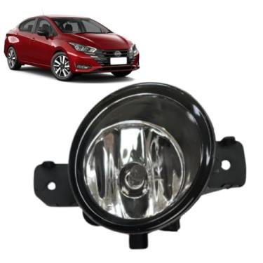 Imagem de Farol de Milha Versa 2015, 2016, 2017, 2018, 2019 e 2020 55W Lado Esquerdo