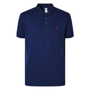 Imagem de Camisa Polo Reserva Piquet Pica Pau Masculino Azul Marinho-Masculino