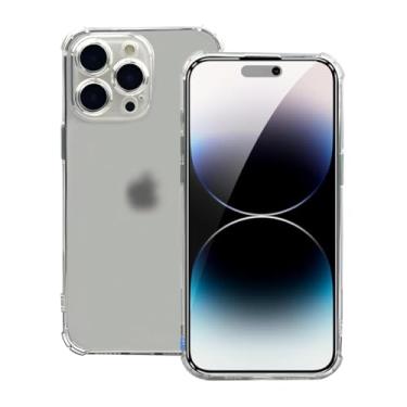 Imagem de Capa Capinha Case Anti Schok Slim Transparente Para iPhone (iPhone 14 Pro)