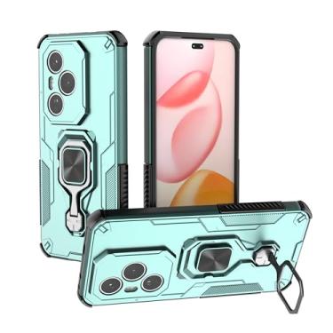 Imagem de SORAKA Capa para Honor 400 Pro com suporte metálico giratório de 360 graus peça de ferro magnética para suporte magnético para telefone de carro