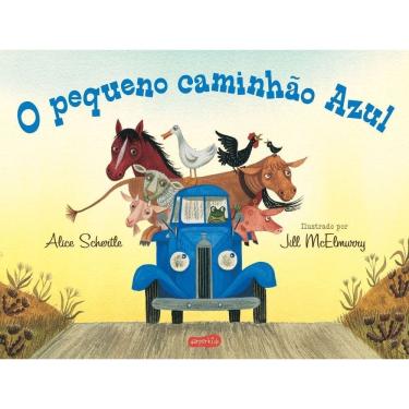 Imagem de O Pequeno Caminhão Azul – Uma História Divertida Sobre Amizades E Trabalho Em Equipe