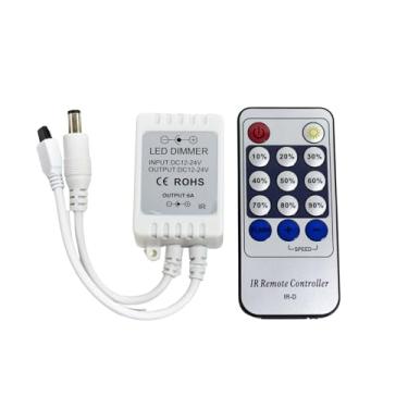 Imagem de Controladora Dimmer Controle Remoto Sem Fio Fita Led