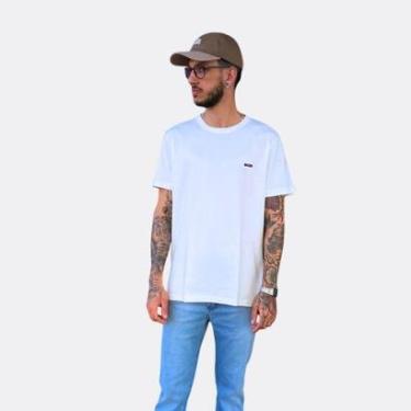Imagem de Camiseta Forum New Slim Alto Relevo Masculina-Masculino