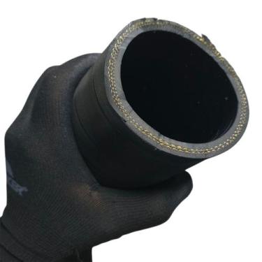 Imagem de 1 Metro de Mangueira Descarga Óleo Combustível Borracha 2.1/2 Polegada