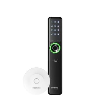 Imagem de Fechadura Digital Intelbras MFR 7001+ Preto