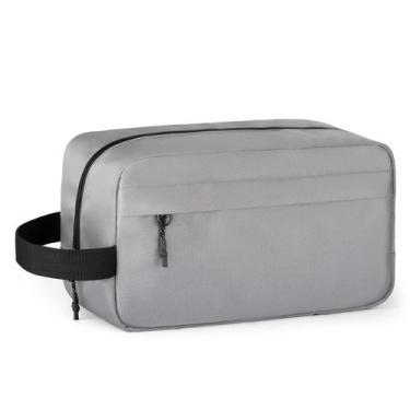 Imagem de Bolsa de higiene Vorspack Hanging Dopp Kit, resistente à água, cinza