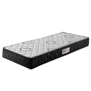 Imagem de Colchão de Solteiro Espuma D-33 100% Poliéster 88cm X 17cm Sublime Amé
