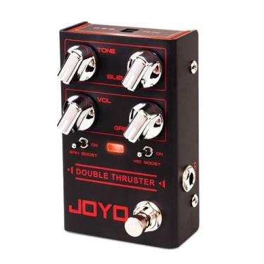 Imagem de Pedal de Baixo JOYO DOUBLE THRUSTER R-28 High Gain Overdrive