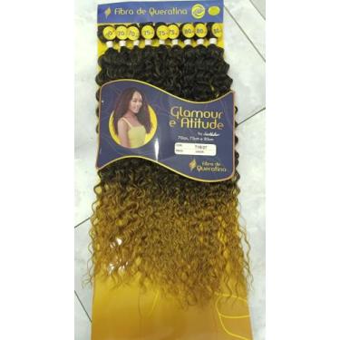 Imagem de Cabelo fibra de queratina glamour e atitude - ser mulher, T1B/27