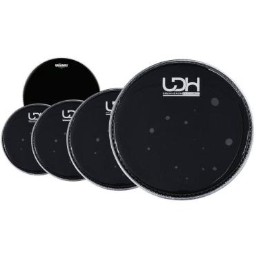 Imagem de Kit Pele Preta Duplo Hidráulica Ldh 10 12 14 20 10Cx Wcb1