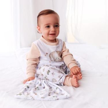 Imagem de Pijama Infantil em Cotton Divertido e Confortável para Sonhos Leves e 
