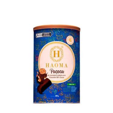 Imagem de Paçoca Chocolate 56% Zero Açúcar Haoma - 225g