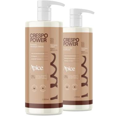 Imagem de Kit Apice Crespo Power Shampoo 1L Condicionador 1L