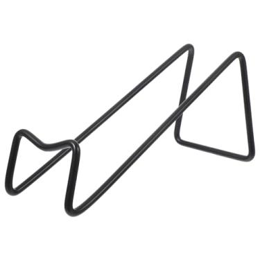 Imagem de PRETYZOOM Prateleira de vinho única: Suporte de exibição de garrafa de vinho de metal para cozinha/bar - Suporte de armazenamento de aço inoxidável para exibição e organização