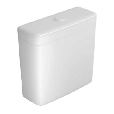 Imagem de Caixa Acoplada Monte Carlo Branco Gelo 395x175x360mm - Deca Para Vaso Vogue Plus