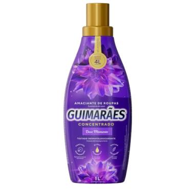 Imagem de Guimarães Amaciante de Roupas Concentrado Líquido, 1 Litro (Doce Momento)