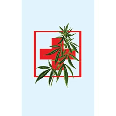 Imagem de Cannabis Rating Journal - Medical Marijuana Red: 5 X 8 200 Page Blank Form THC CBD Cannabis Rating Journal Perfect for Medical Cannabis or Recreational Use