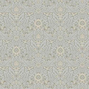 Imagem de Laura Ashley Papel de parede cinza pedra Delamore