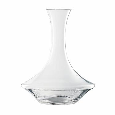 Imagem de Spiegelau Decantador Authentis Conjunto de 1 - Cristal feito na Europa, Decantador de Vinho Moderno para Tinto ou Branco, Seguro para Lava-Louças, Presente de Vinho de Qualidade Profissional - 1,0 L