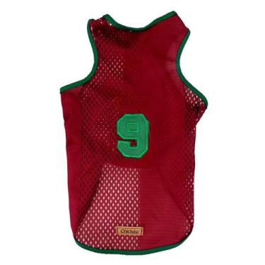 Imagem de Roupinha para Cães e Gatos Modelo Esportivo Chickão Pet - Turma do Lat