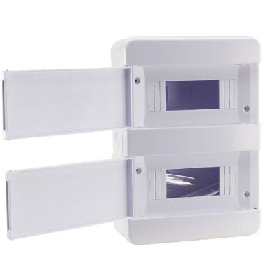 Imagem de Quadro de Distribuição de Sobrepor 16 Disjuntores DIN com Barramento - 600300028 - FORCELINE