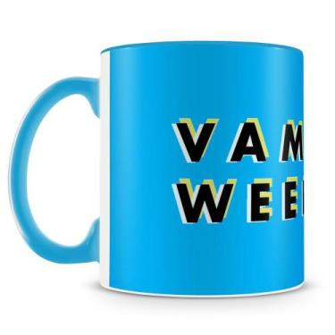 Imagem de Caneca Personalizada Vampire Weekend - Porcelana Brilhante 325ml - Amo