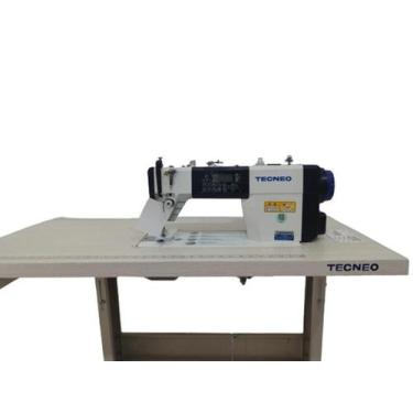 Imagem de Máquina de Costura Reta Lançadeira Grande- Motor de Passo- - TecNeo, 2