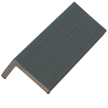 Imagem de Acabamento para Painel Ripado Modaza WPC Externo, 6 x 290 cm, Nero