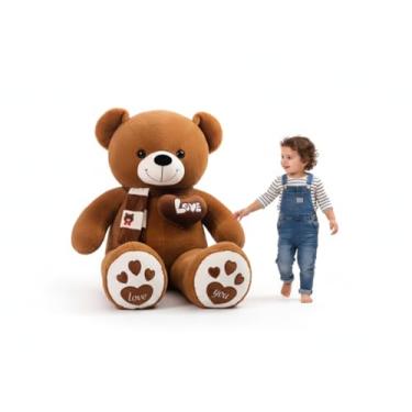 Imagem de PELÚCIA URSO GIGANTE MACIO 80CM