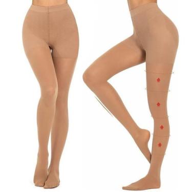 Imagem de Meia-calça de compressão MANZI Shaping Black Tights 10-15mmHg