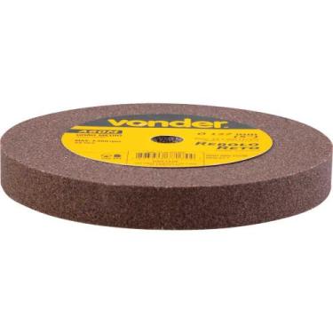 Imagem de Rebolo Reto 5 X 5/8 Médio Vonder