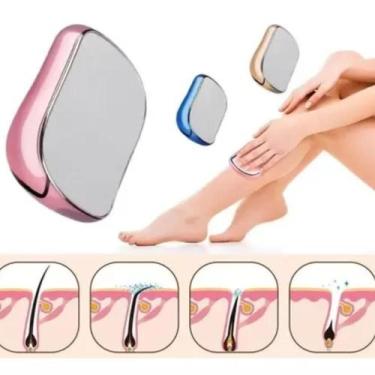Imagem de Pedra Depiladora Magica Depilador Indolor Tira Remove Pelos - good hom