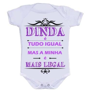 Imagem de Body Divertido - Dinda Tudo Igual F - KALUNDU KIDS, M