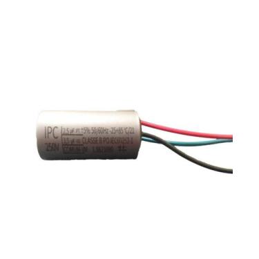 Imagem de Capacitor P/ Ventilador 3 Fios 2,5 + 3,5uf 50/60hz 250v - IPC, 250vac