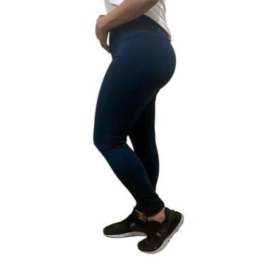 Imagem de Calça Legging Feminina Premium Com Cintura Alta - Wju Jeans, Azm, G2