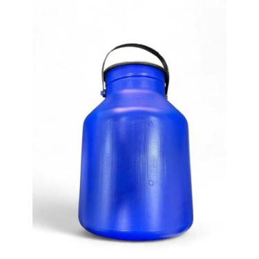 Imagem de Galão Para Leite e Líquidos em Geral Azul Injesul 10L  Ideal no transp