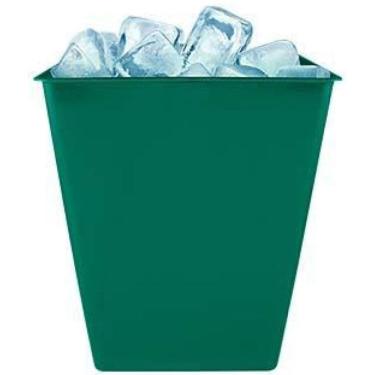 Imagem de Kit 6 Balde Gelo Verde 2,6L Plástico Premium