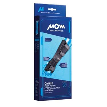 Imagem de Ortese de Punho Com Tala Longa Bilateral Mova, G