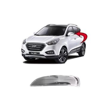 Imagem de Lente Do Pisca Seta Retrovisor Hyundai IX35 2010/2019 Lado Esquerdo